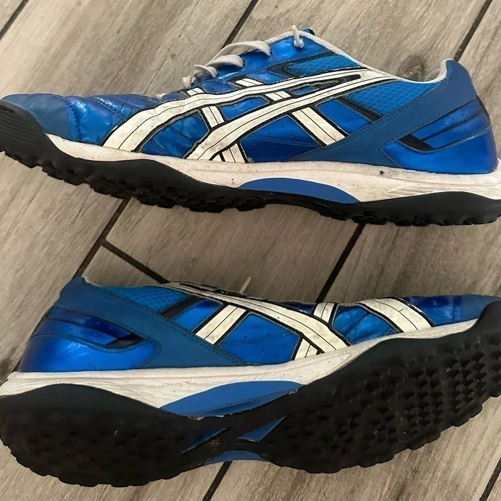 ASICS Men’s Metallic Blue Running Shoes Gel-DS Sky Speed 2 F460611 Fitness 13